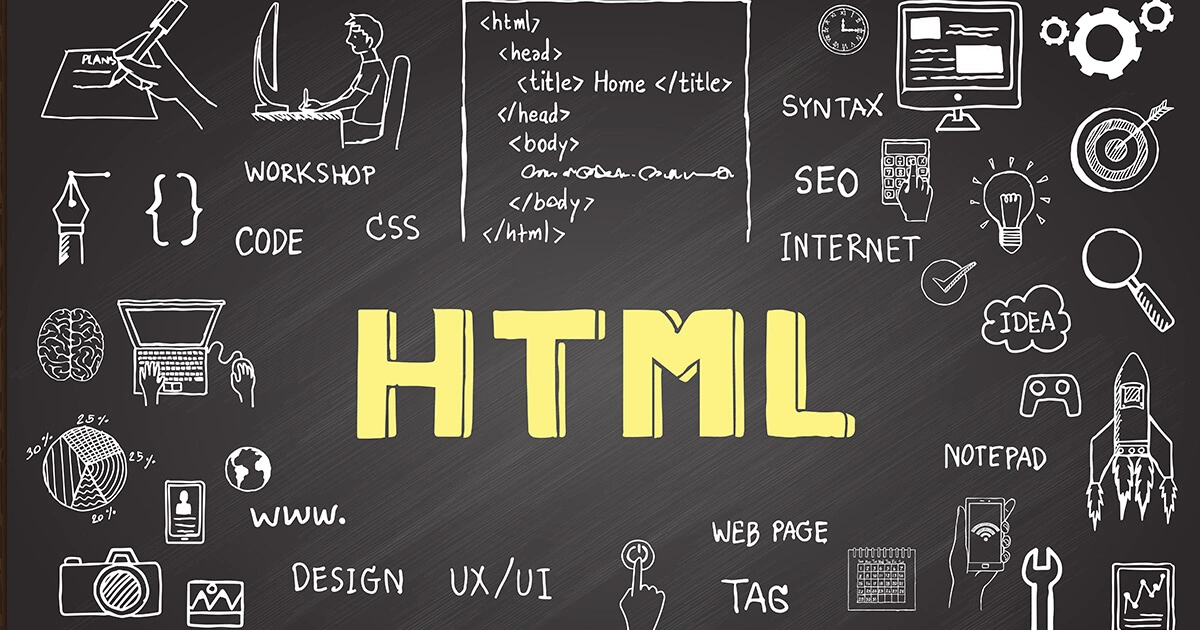 Image: Balises HTML : aperçu des principaux tags HTML