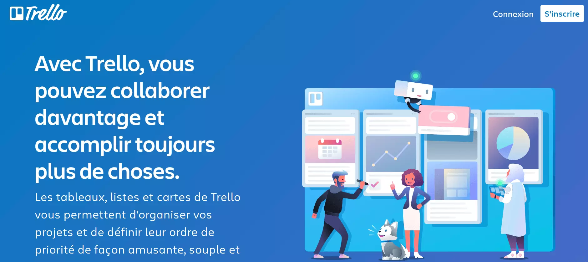 Image: Site Web de l’application Trello